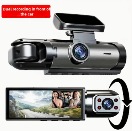 Dual Camera Car Dash Cam