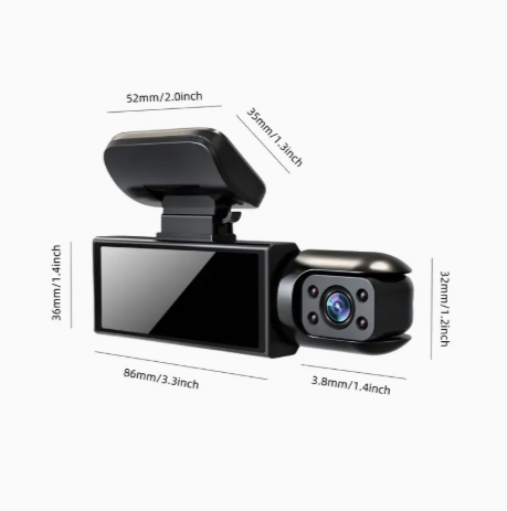 Dual Camera Car Dash Cam - Image 3