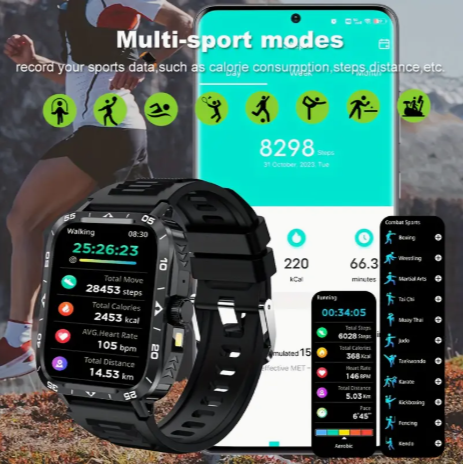2024 Aviator Smartwatch - Image 4