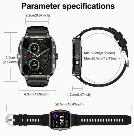 2024 Aviator Smartwatch - Image 2