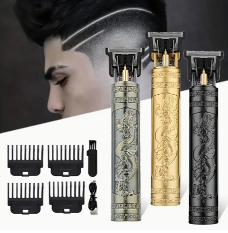 Men's Rechargeable Electric Hair & Beard Trimmer