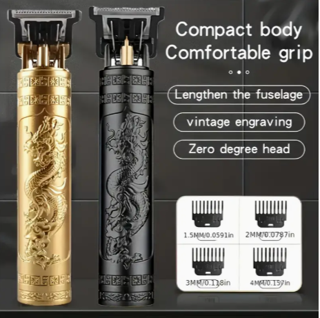 Men's Rechargeable Electric Hair & Beard Trimmer - Image 5