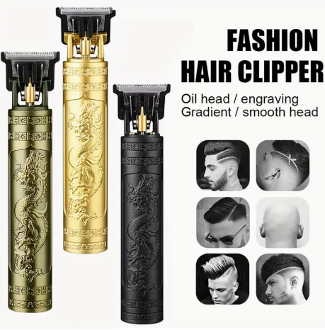 Men's Rechargeable Electric Hair & Beard Trimmer - Image 3